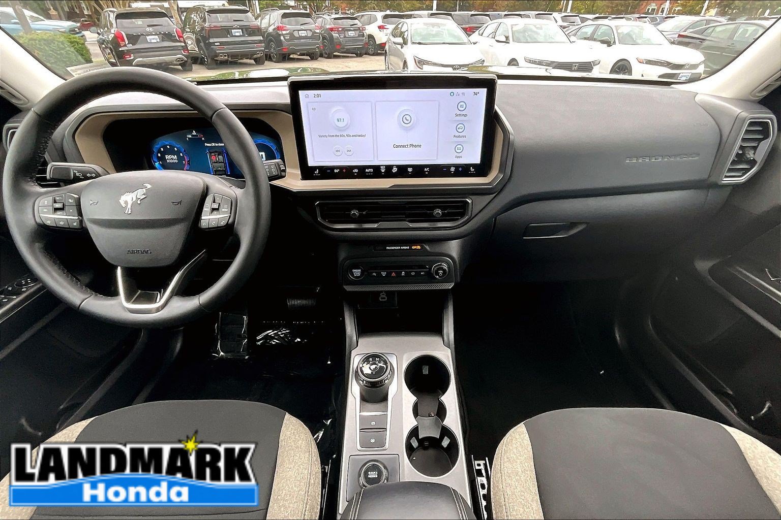 Used 2025 Ford Bronco Sport Big Bend w/ Convenience Package AWD/4WD image 15