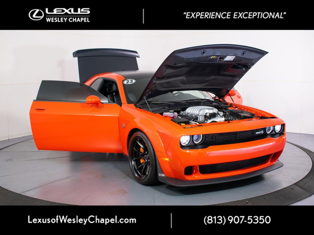 Used 2023 Dodge Challenger SRT Hellcat RWD image 15
