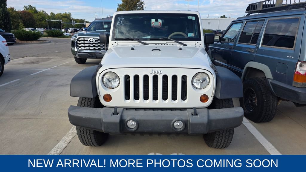 Used 2010 Jeep Wrangler Unlimited Sport image 7