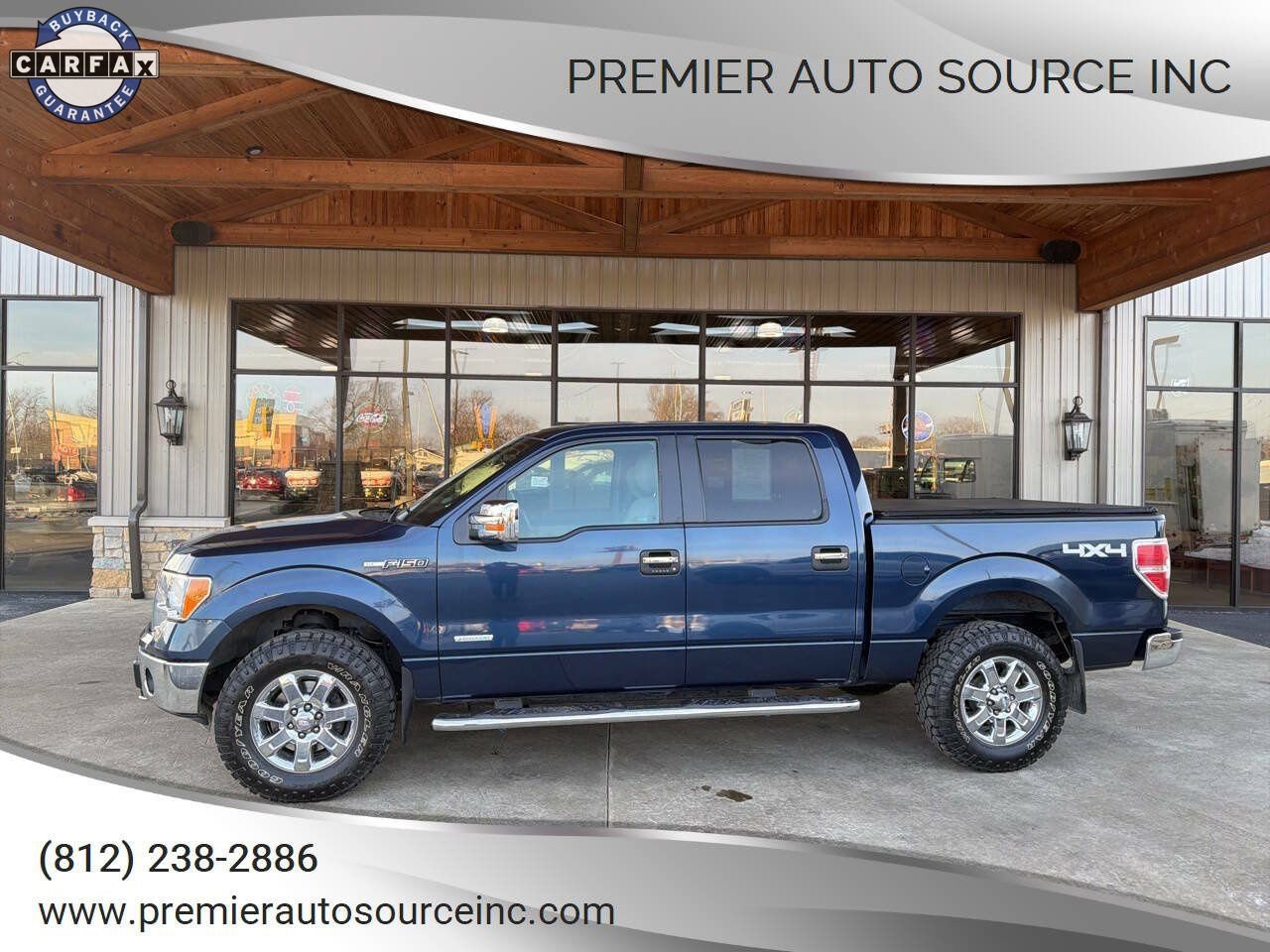 Used 2013 Ford F150 XLT w/ Luxury Equipment Group