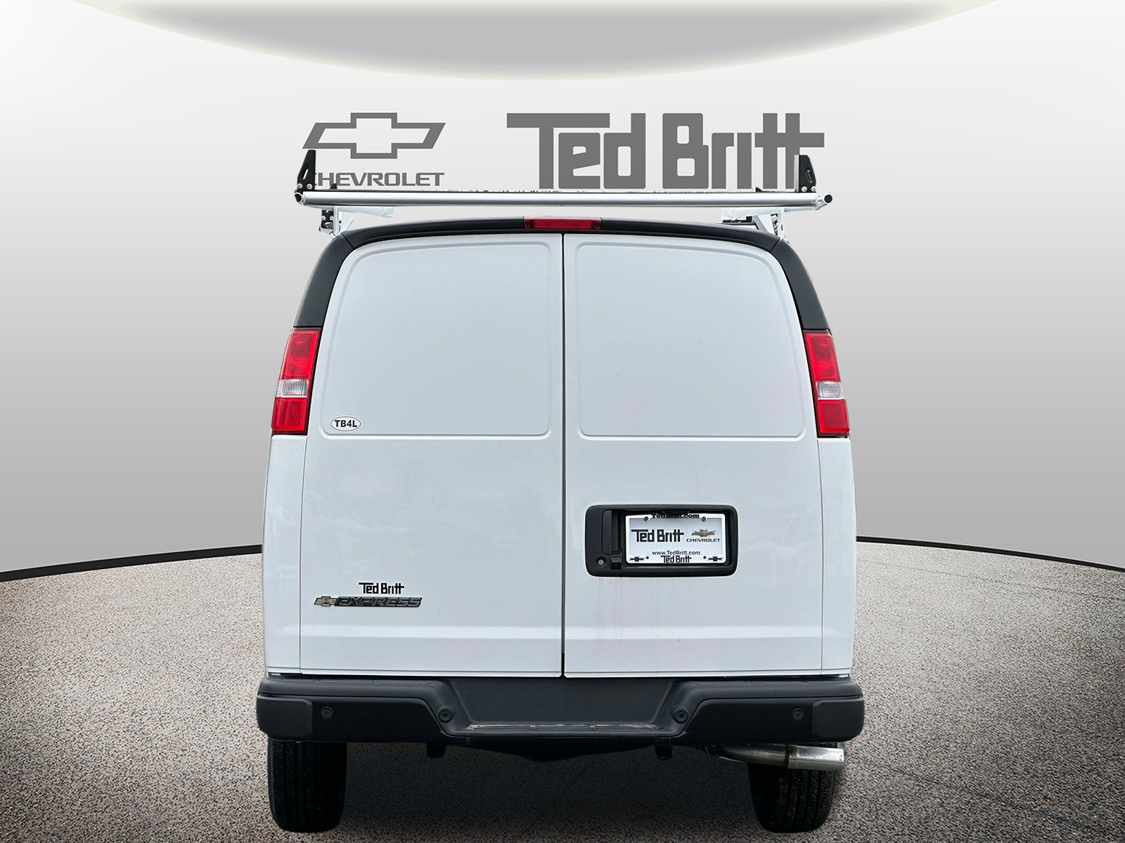 New 2025 Chevrolet Express 3500 Extended w/ Driver Convenience Package RWD image 3