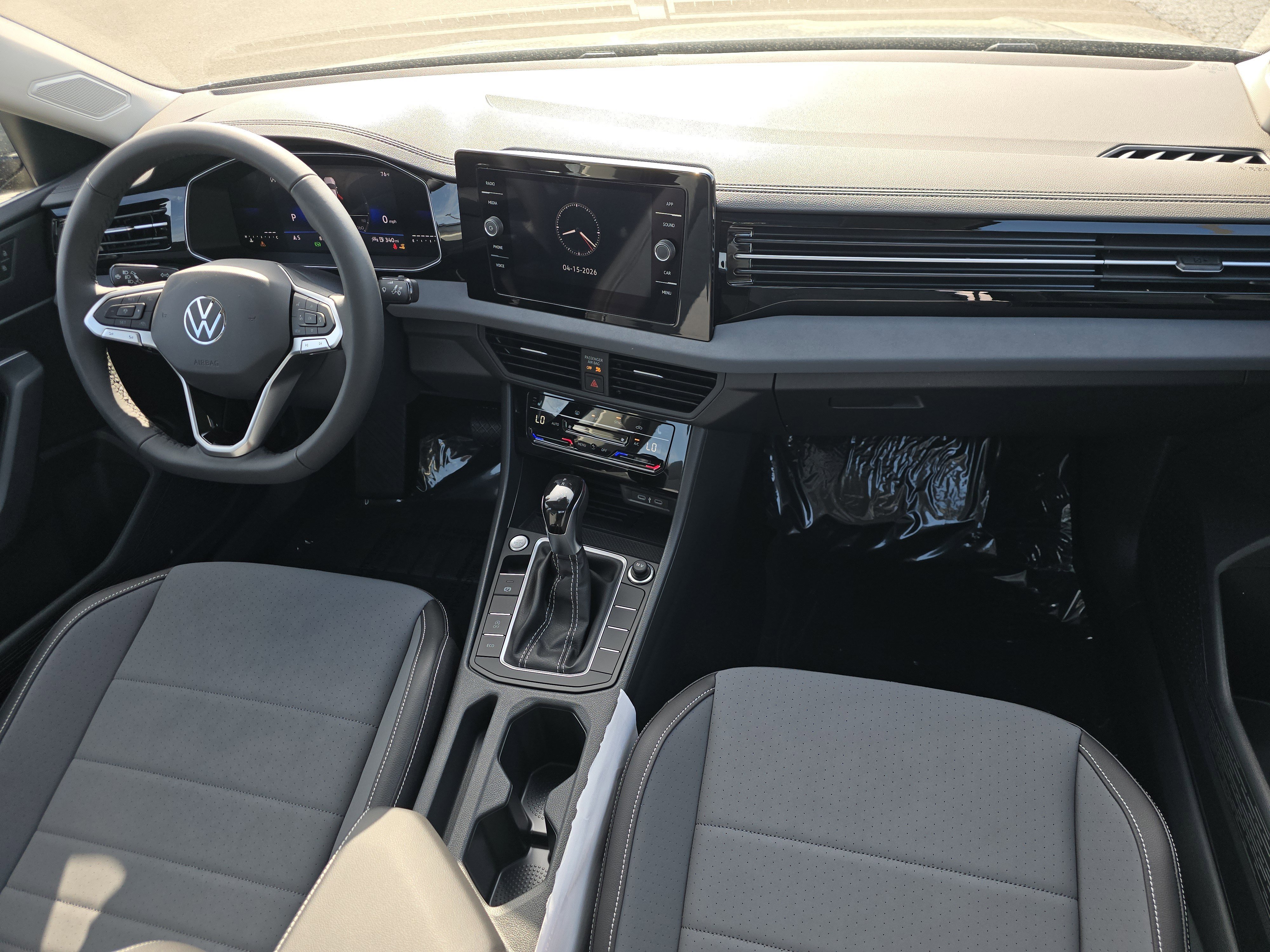New 2026 Volkswagen Jetta SE image 17