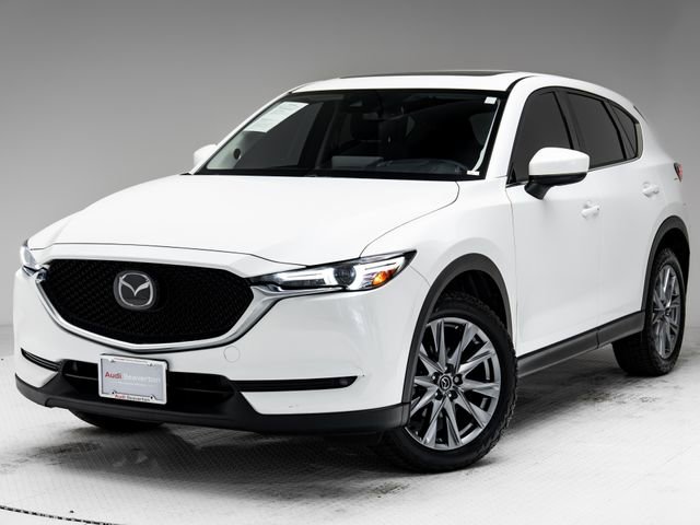 Used 2021 MAZDA CX-5 Grand Touring w/ GT Premium Package image 1