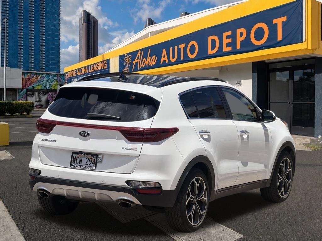 Used 2021 Kia Sportage SX FWD image 5