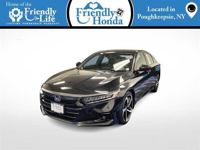 Certified 2022 Honda Accord Sport