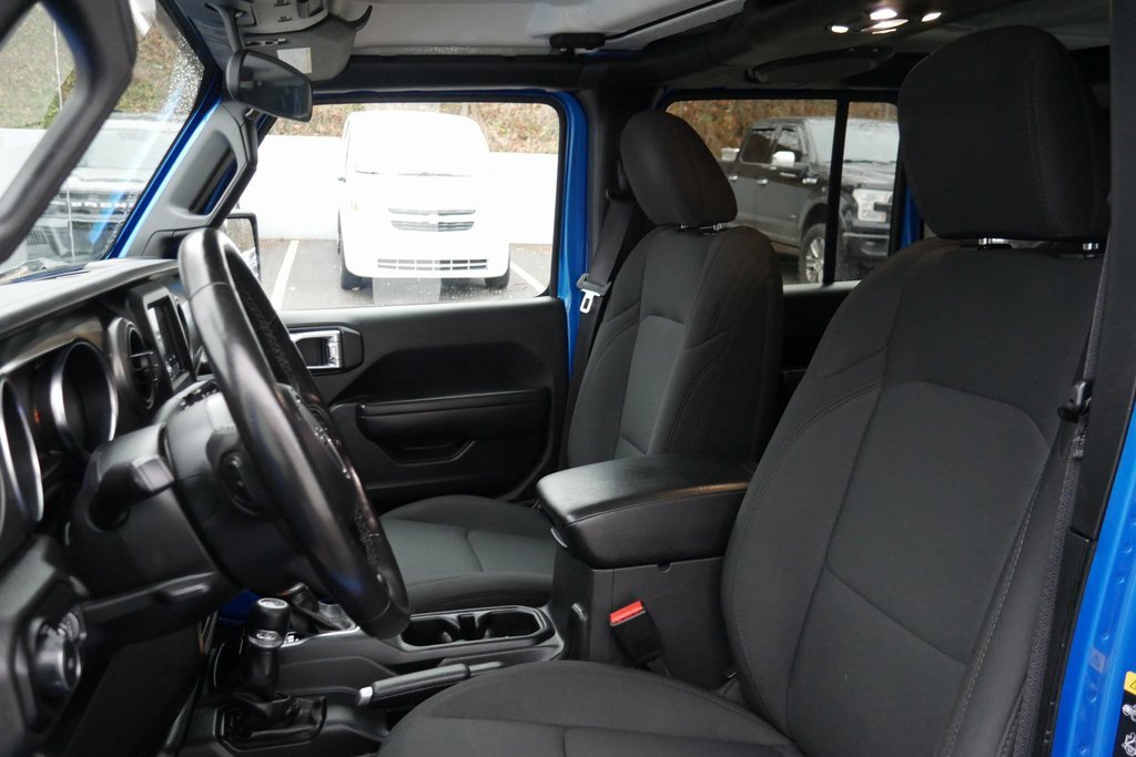 Used 2022 Jeep Wrangler Unlimited Willys image 9