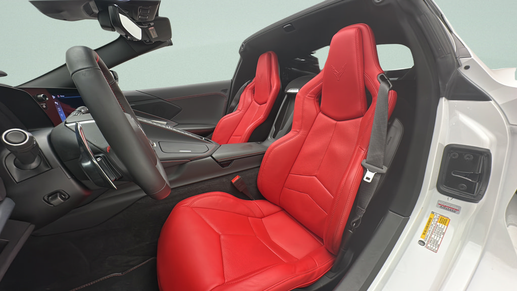 Used 2024 Chevrolet Corvette Stingray Coupe w/ Z51 Performance Package RWD image 12