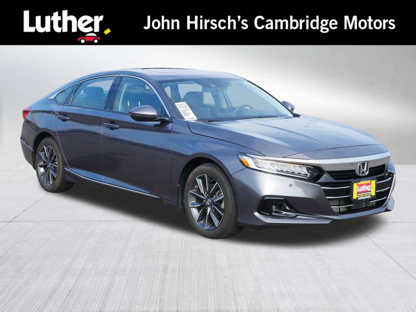 Used 2021 Honda Accord EX-L