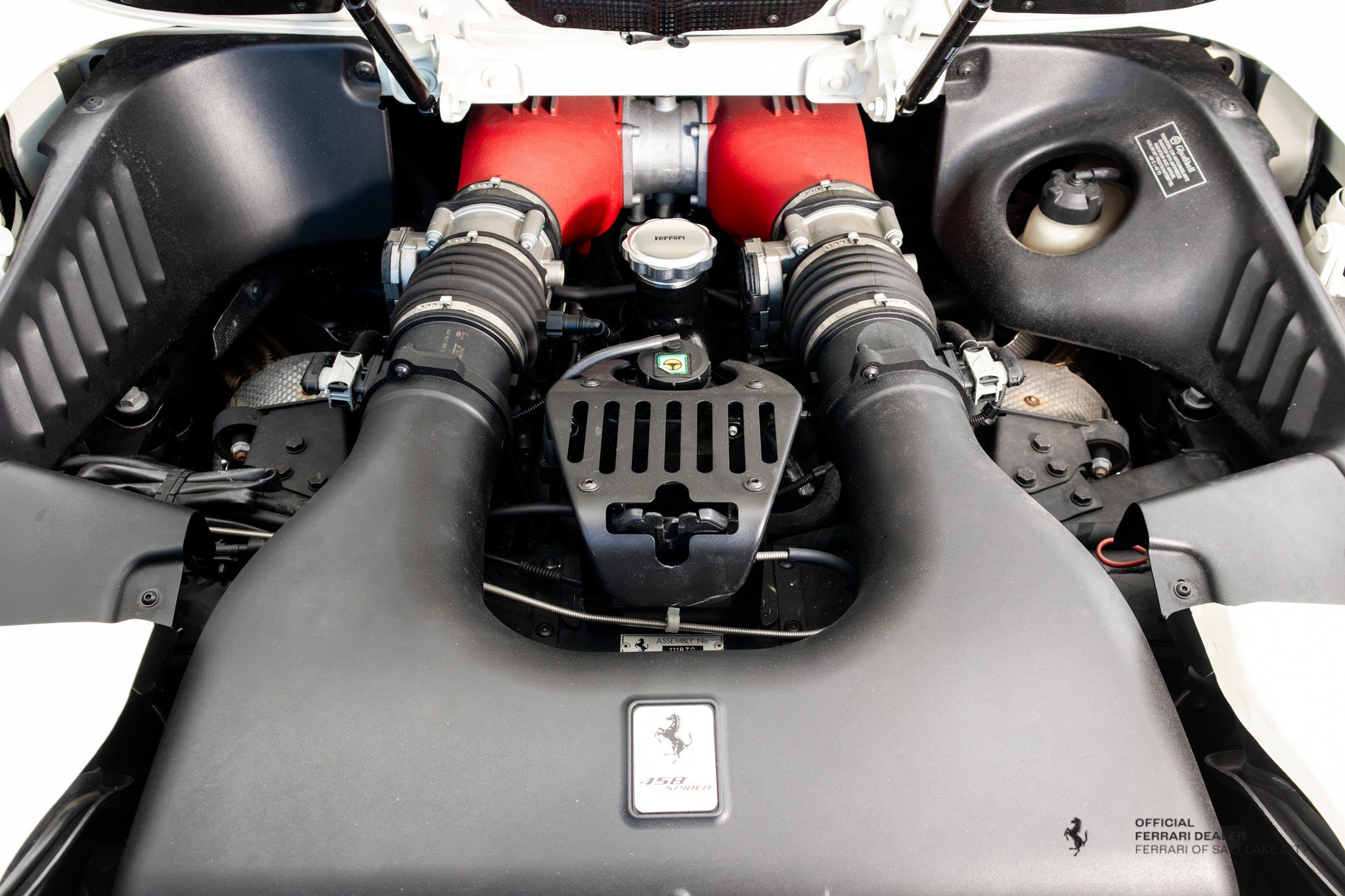 Used 2013 Ferrari 458 Spider RWD image 5