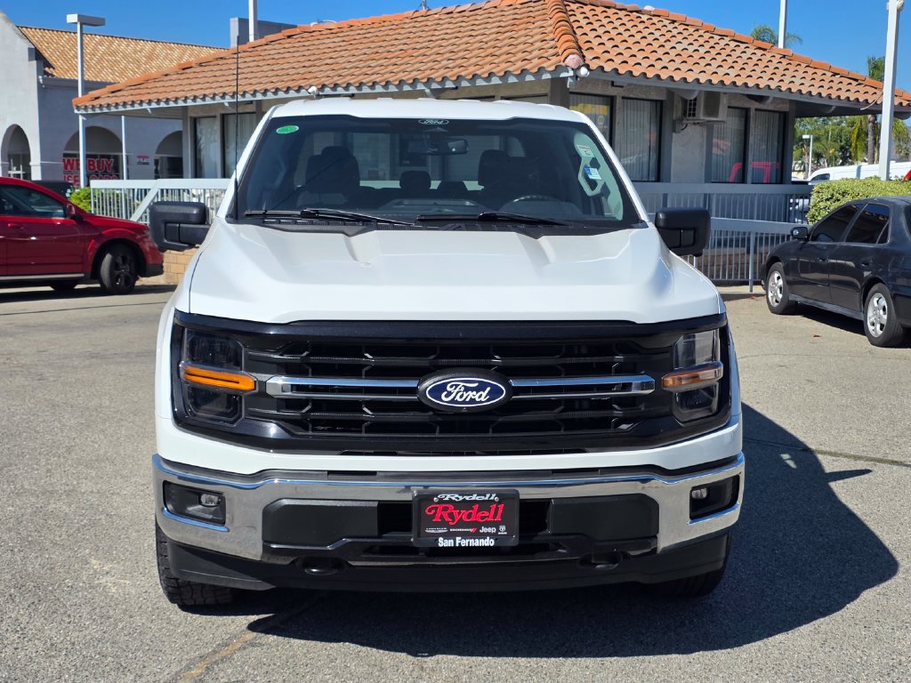 Used 2024 Ford F150 XLT w/ Mobile Office Package AWD/4WD image 2