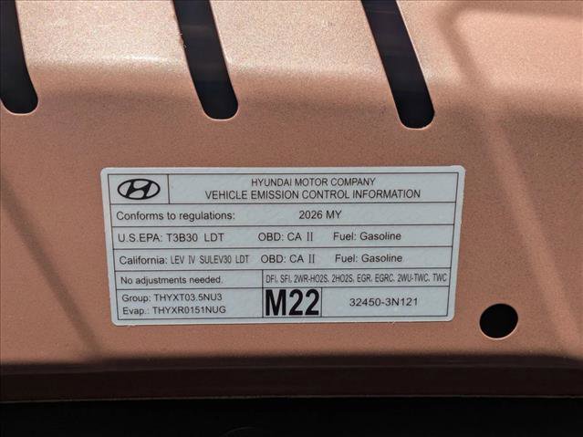 New 2026 Hyundai Palisade XRT Pro image 17