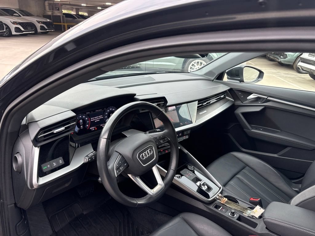 Used 2023 Audi A3 2.0T Premium Plus w/ Premium Plus Package FWD image 16