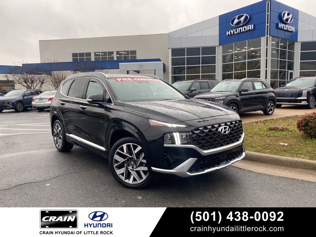 Certified 2023 Hyundai Santa Fe Calligraphy w/ Cargo Package