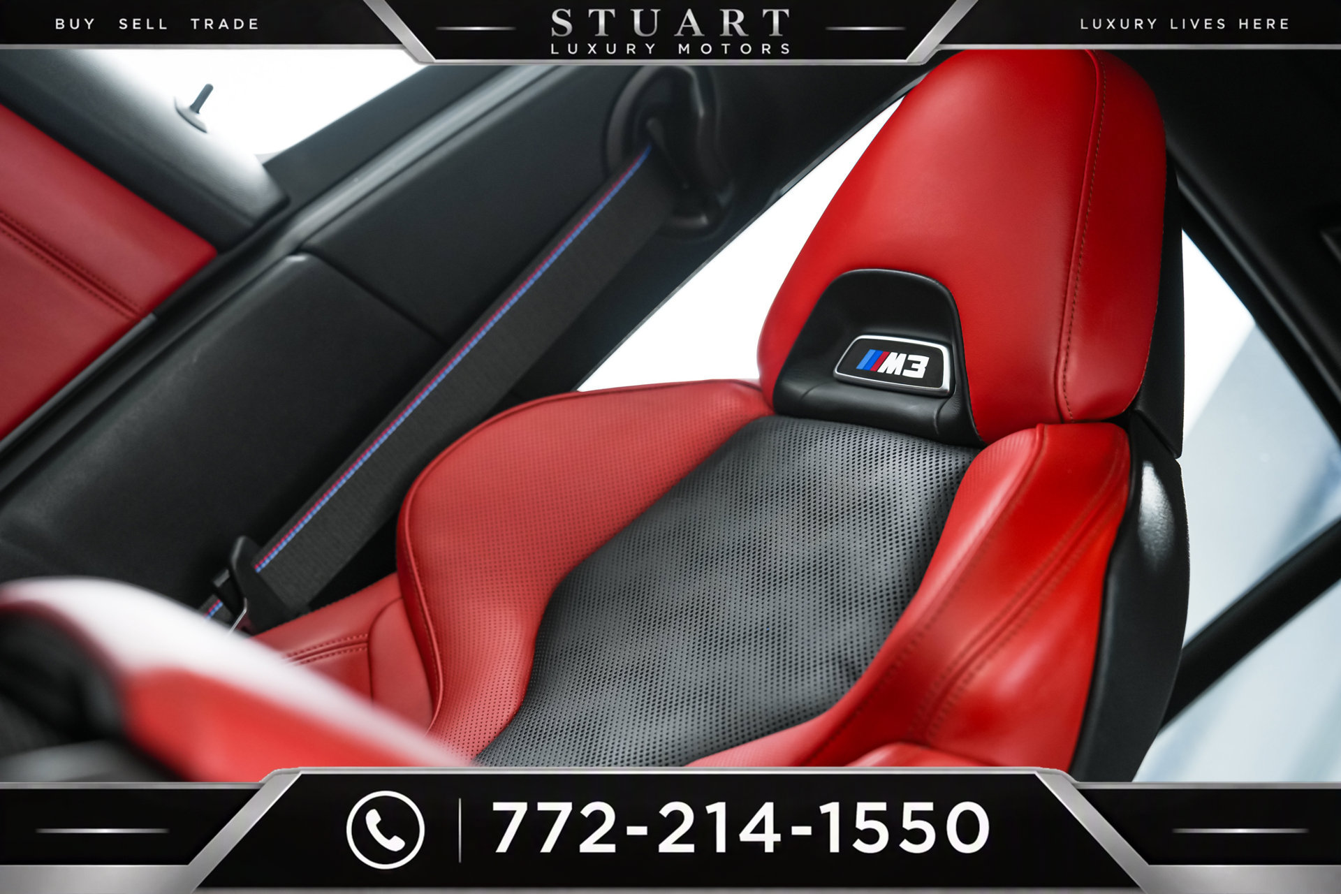 Used 2024 BMW M3 Competition w/ M Carbon Exterior Package AWD/4WD image 93