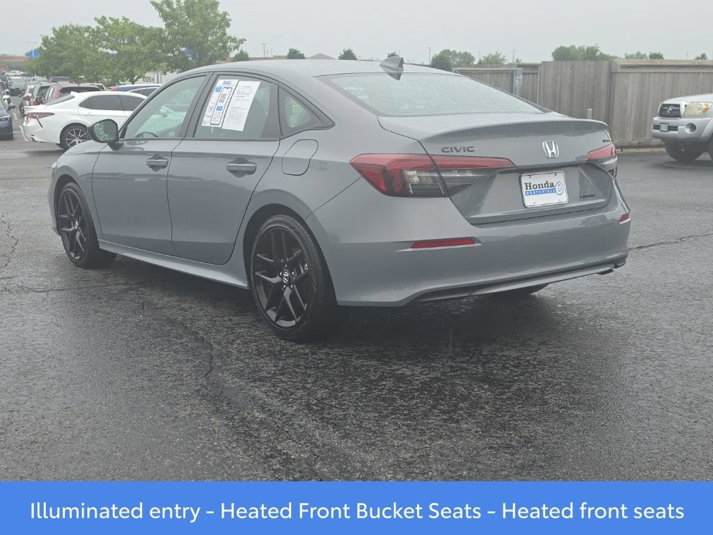 Certified 2026 Honda Civic FWD Hybrid Sedan image 5
