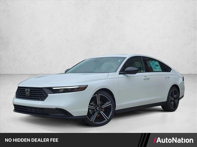 New 2026 Honda Accord SE