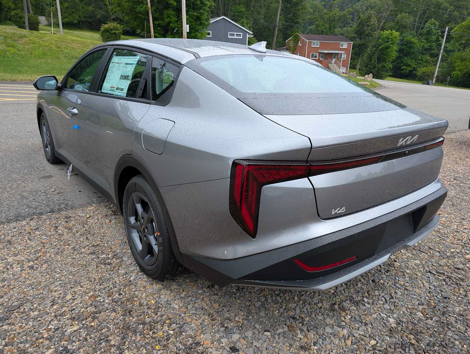 New 2026 Kia K4 FWD image 8