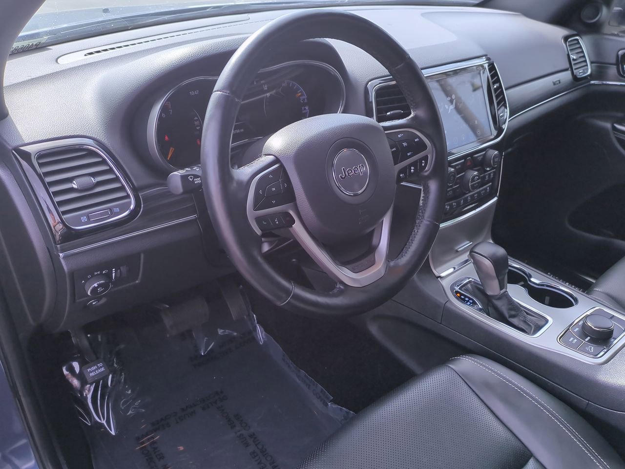 Used 2021 Jeep Grand Cherokee Limited w/ Quick Order Package 28K 80th image 13