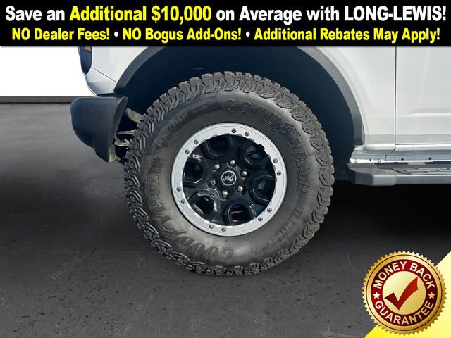 Used 2023 Ford Bronco Big Bend w/ Sasquatch Package image 13