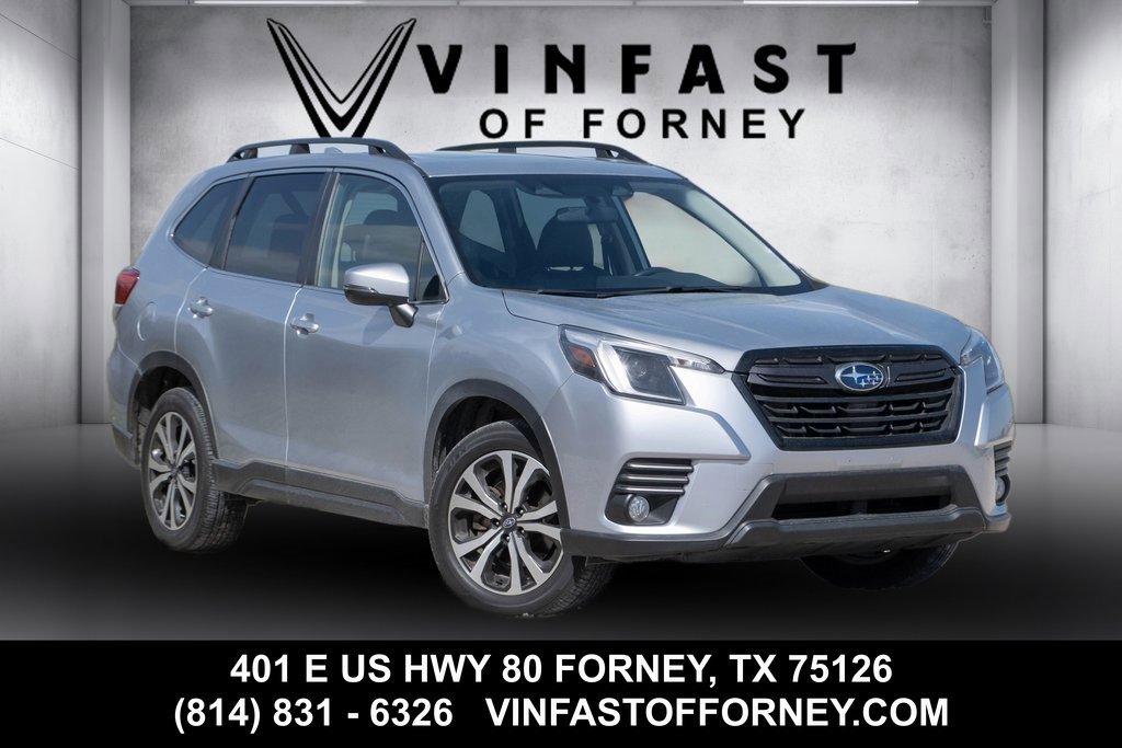 Used 2022 Subaru Forester Limited