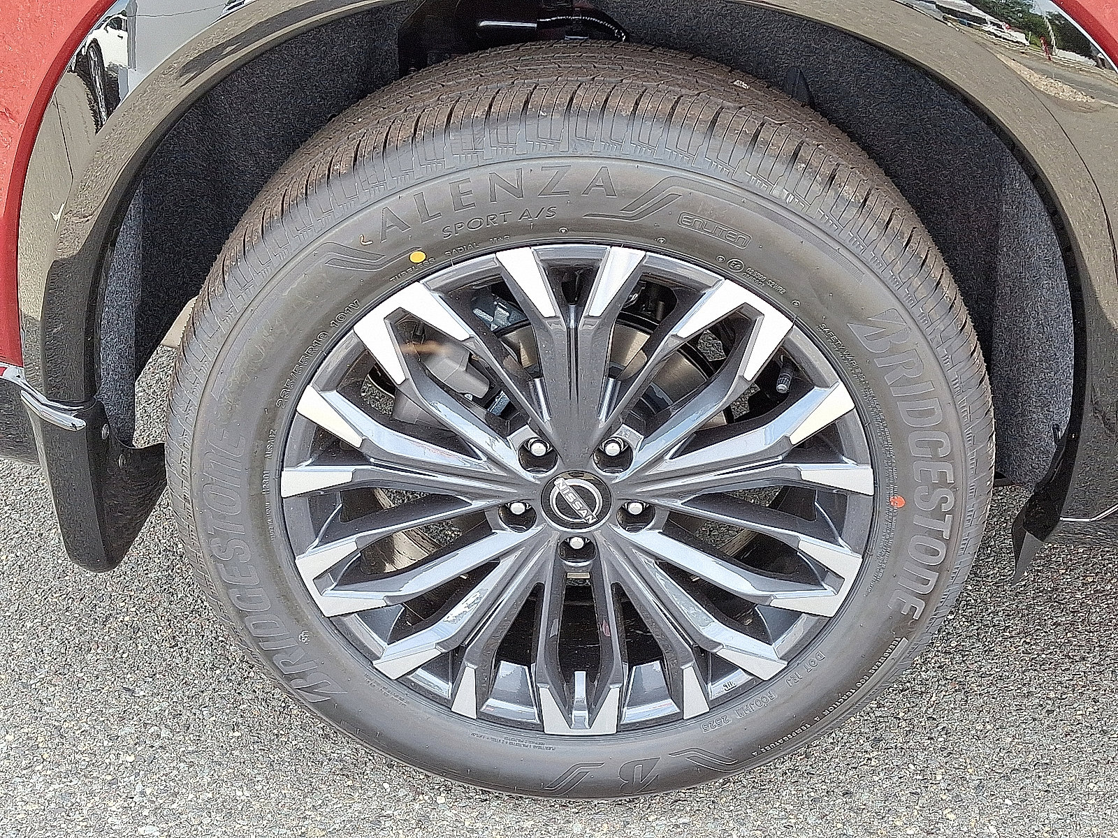 New 2026 Nissan Rogue Platinum w/ Platinum Premium Package image 5