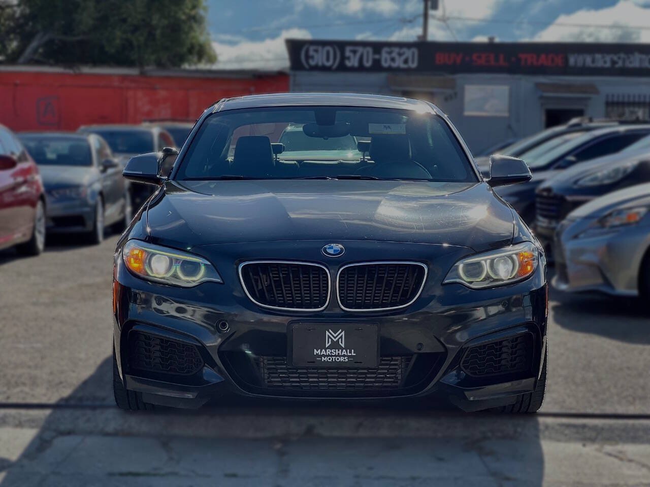 Used 2016 BMW M235i Coupe RWD image 2