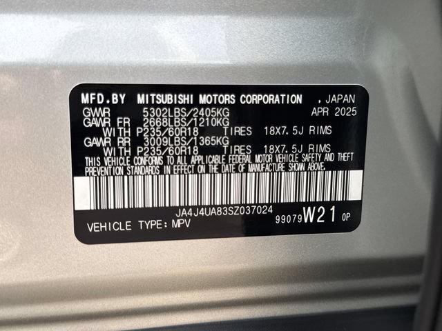 Used 2025 Mitsubishi Outlander ES AWD/4WD image 35