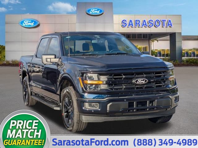 New 2025 Ford F150 XLT w/ Equipment Group 302A MID