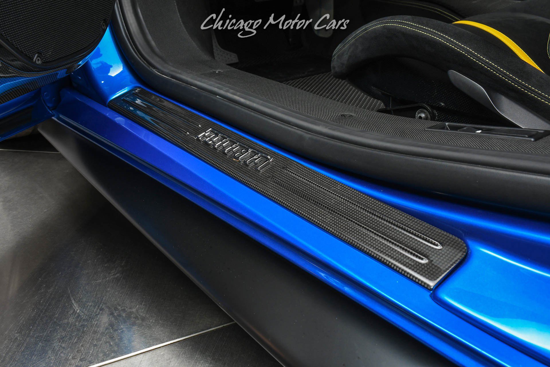 Used 2020 Ferrari 488 Pista Coupe Blu Corsa HRE Wheels Ful image 27