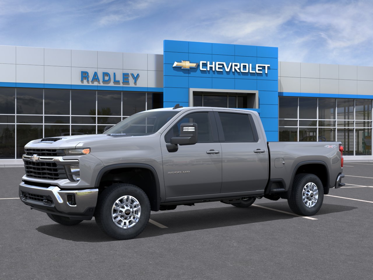 New 2026 Chevrolet Silverado 2500 LT w/ Convenience Package AWD/4WD image 2
