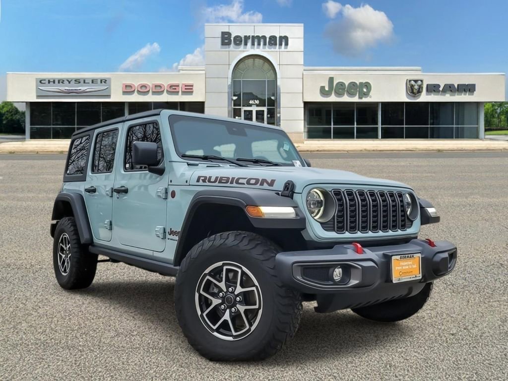 Certified 2024 Jeep Wrangler Unlimited Rubicon