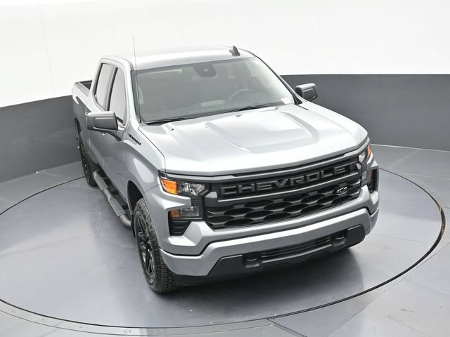 New 2026 Chevrolet Silverado 1500 Custom w/ Turbomax Blackout Package AWD/4WD image 56