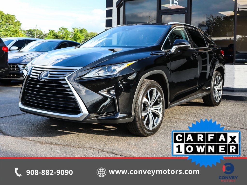 Used 2019 Lexus RX 450h AWD
