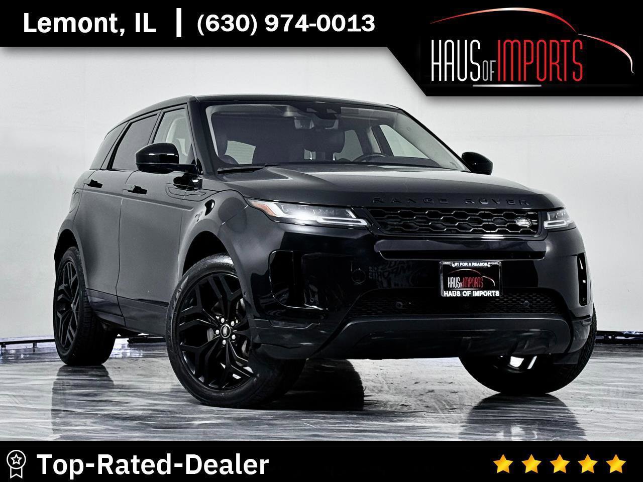 Used 2020 Land Rover Range Rover Evoque SE AWD/4WD image 1