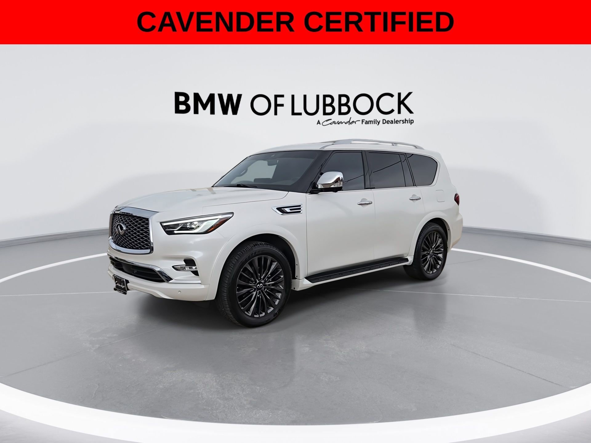 Used 2024 INFINITI QX80 Sensory w/ Cargo Package AWD/4WD image 4