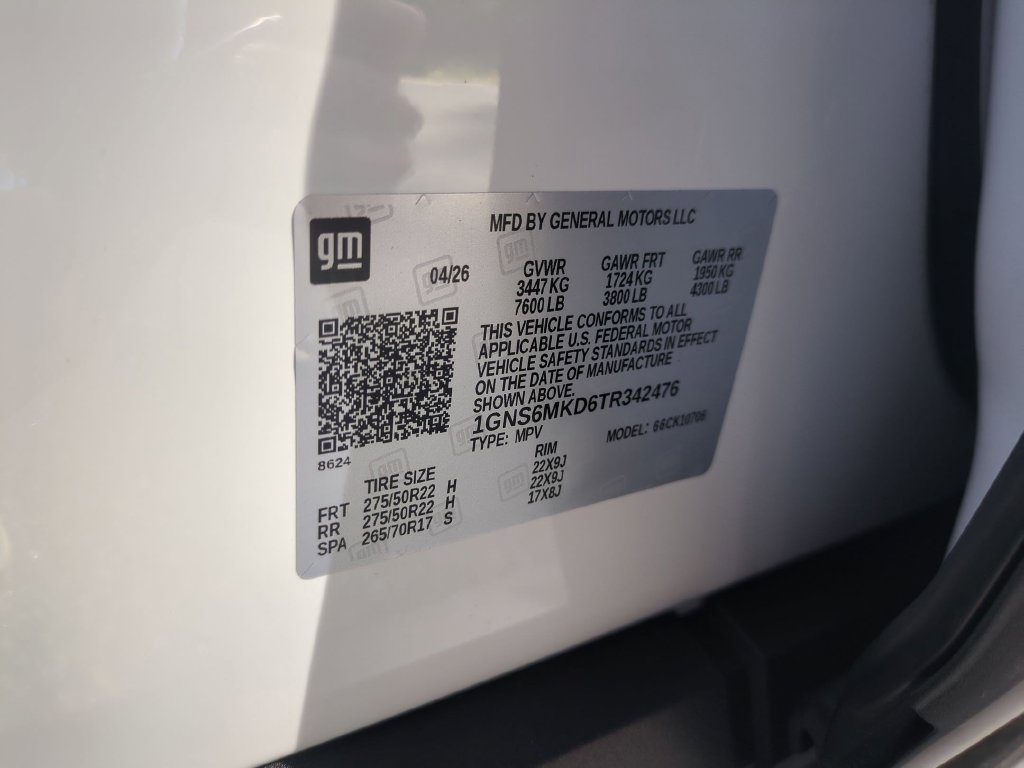 New 2026 Chevrolet Tahoe LS w/ LS Custom Edition AWD/4WD image 40