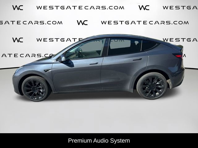 Used 2021 Tesla Model Y Long Range AWD/4WD image 4