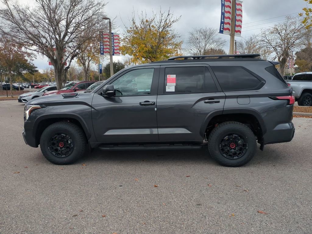 New 2026 Toyota Sequoia TRD Pro image 8