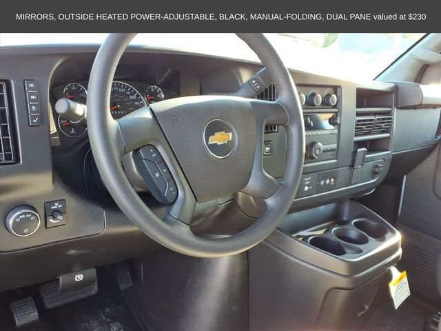 New 2026 Chevrolet Express 3500 w/ Power Convenience Package image 10