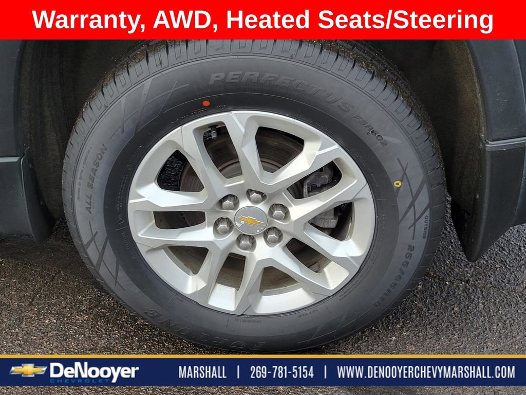 Used 2020 Chevrolet Traverse LT w/ Driver Confidence II Package image 5