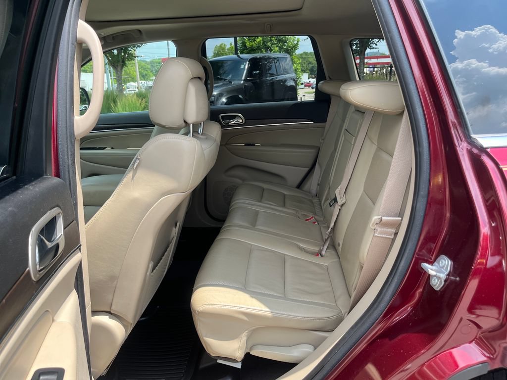 Used 2017 Jeep Grand Cherokee Limited w/ Luxury Group II RWD image 25