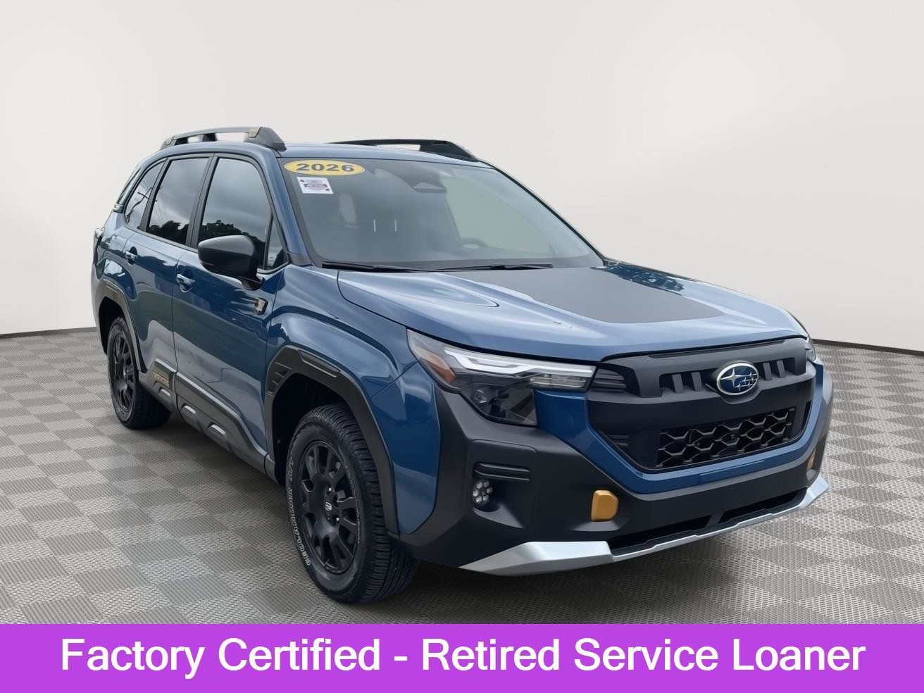 Certified 2026 Subaru Forester Wilderness AWD/4WD image 1