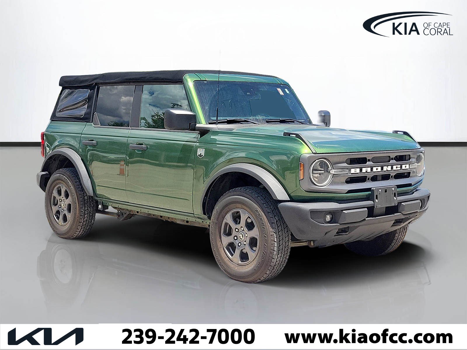 Used 2022 Ford Bronco Big Bend