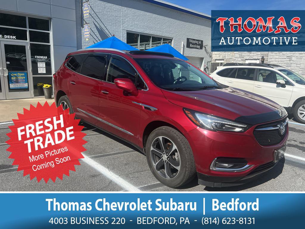 Used 2020 Buick Enclave Essence w/ Sport Touring Edition