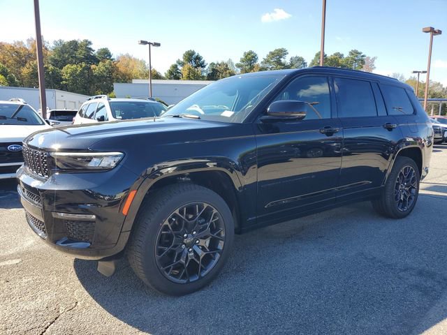 New 2025 Jeep Grand Cherokee L Summit video 3