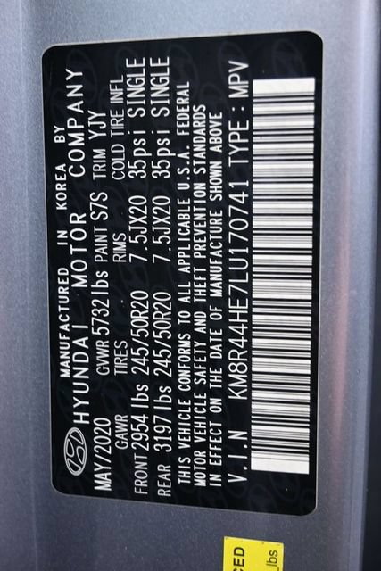 Used 2020 Hyundai Palisade SEL w/ Premium Package FWD image 47