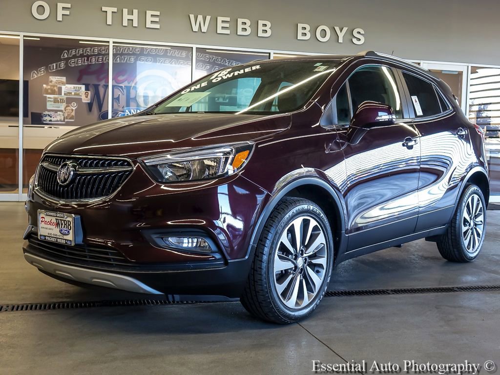 Used 2018 Buick Encore Preferred