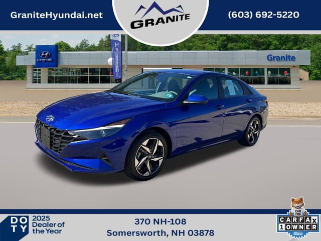 Used 2023 Hyundai Elantra SEL w/ Convenience Package