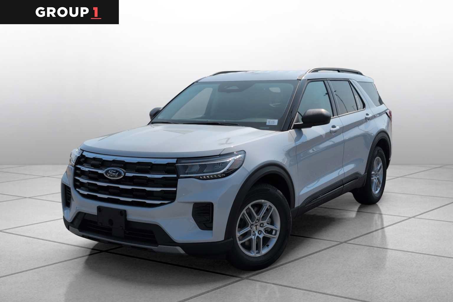 New 2026 Ford Explorer Active