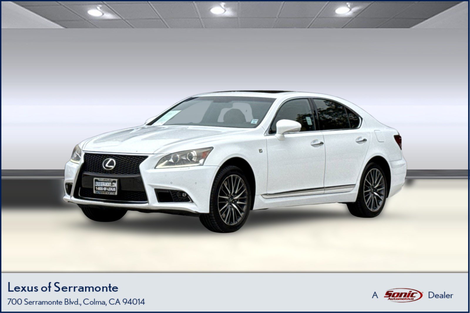 Used 2014 Lexus LS 460 AWD w/ F Sport Package